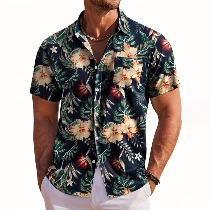 Davide Costa Hawaiian Button-Up Shirt