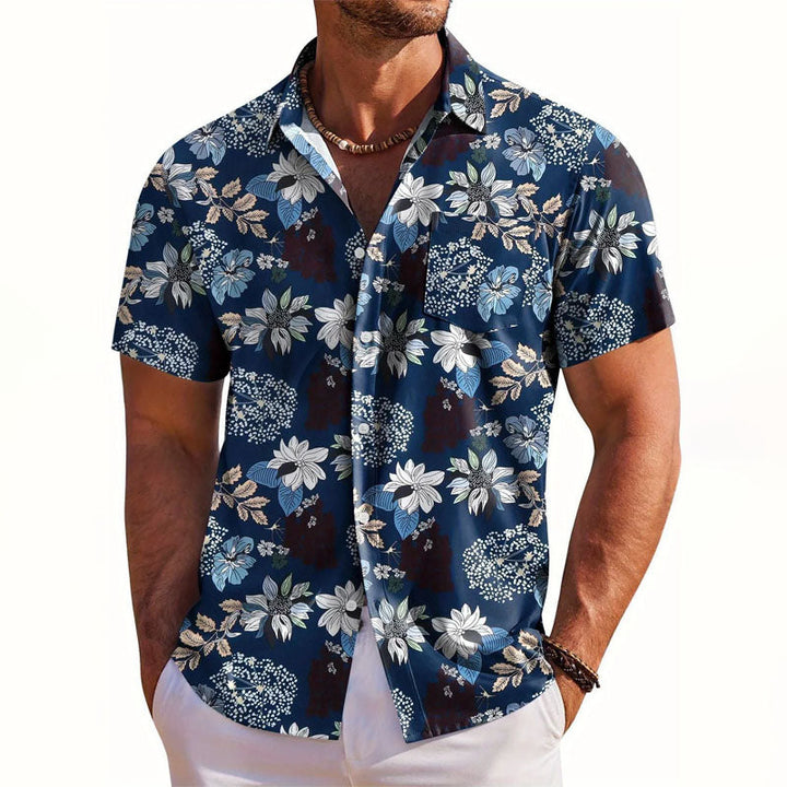 Davide Costa Hawaiian Button-Up Shirt