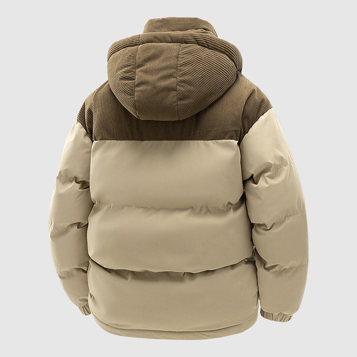 Davide Costa Hooded Puffer Jacket