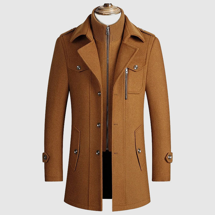 Davide Costa Modern Warm Coat