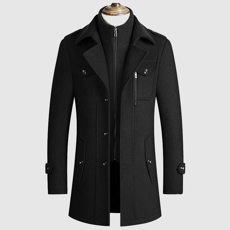 Davide Costa Modern Warm Coat