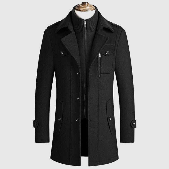 Davide Costa Modern Warm Coat