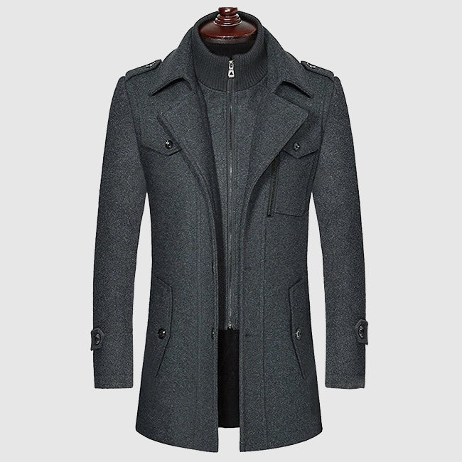 Davide Costa Modern Warm Coat