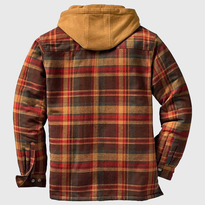 Davide Costa Plaid Lumberjack Jacket