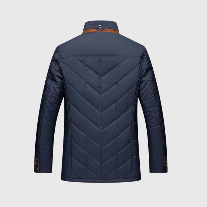 Davide Costa Quilted Winter Jacket