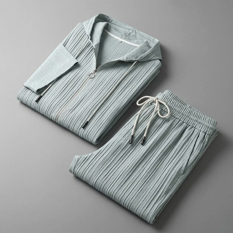 Davide Costa Ribbed Two-Piece Set