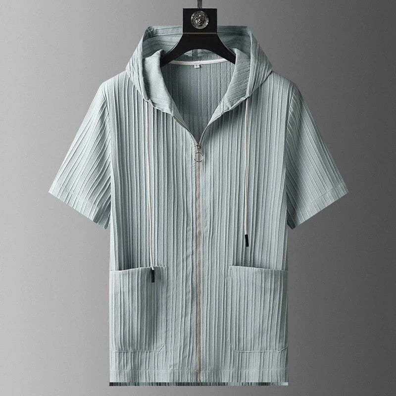 Davide Costa Ribbed Two-Piece Set