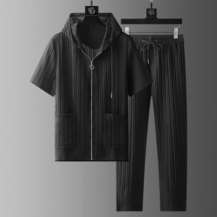 Davide Costa Ribbed Two-Piece Set