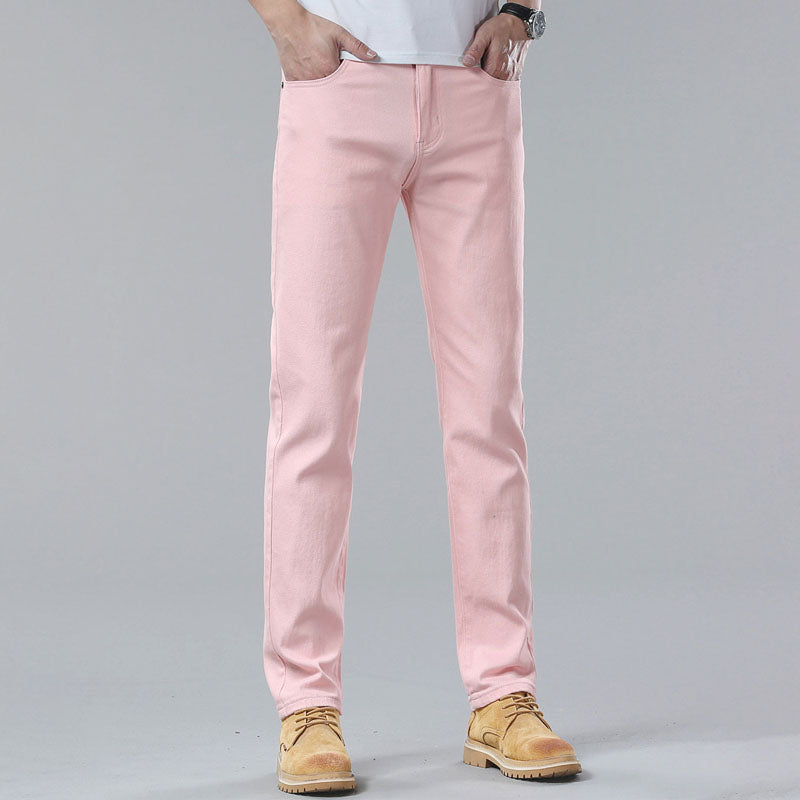 Davide Costa Slim Fit Casual Pants