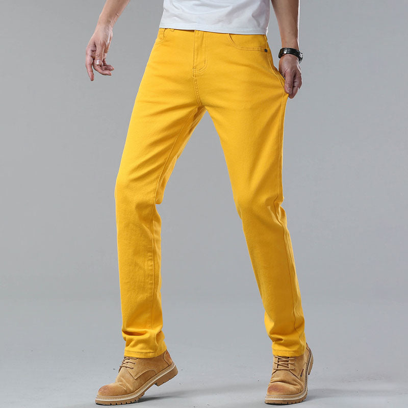 Davide Costa Slim Fit Casual Pants