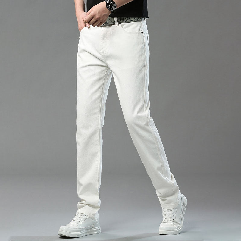 Davide Costa Slim Fit Casual Pants