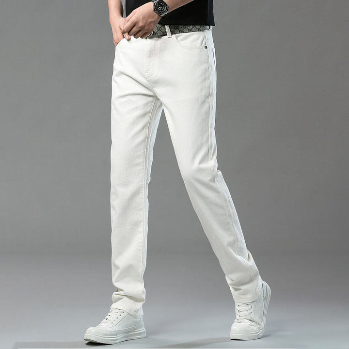 Davide Costa Slim Fit Casual Pants