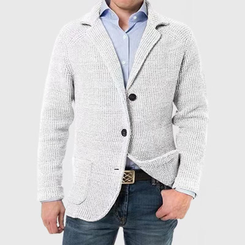 Davide Costa Textured Knit Cardigan