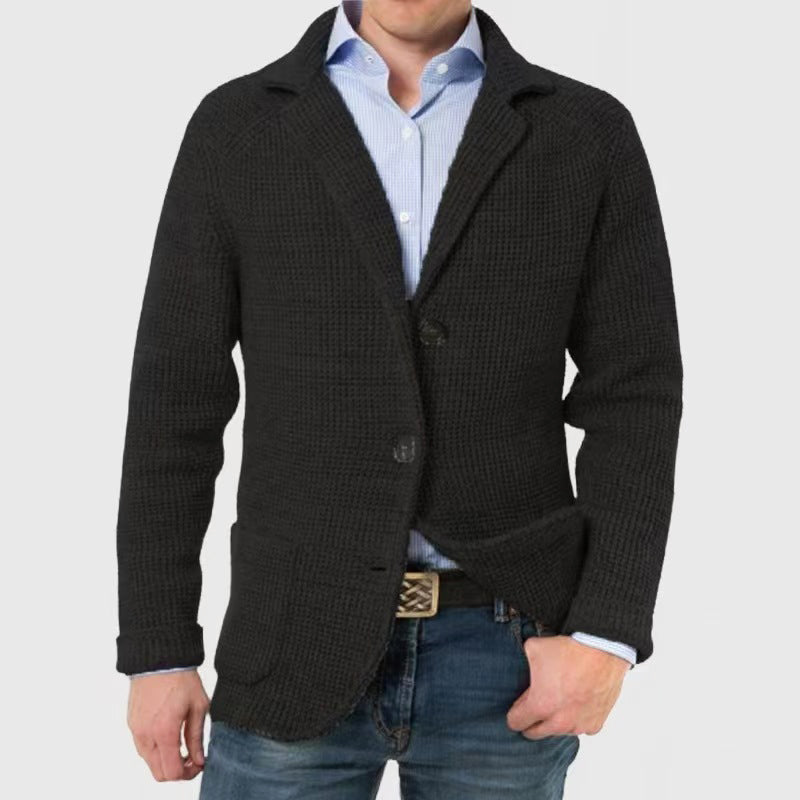 Davide Costa Textured Knit Cardigan