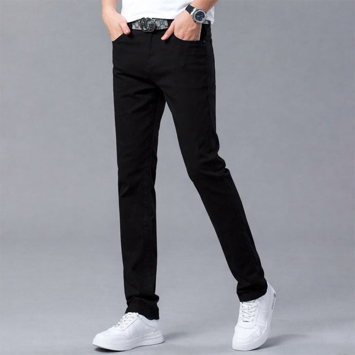Davide Costa Slim Fit Casual Pants