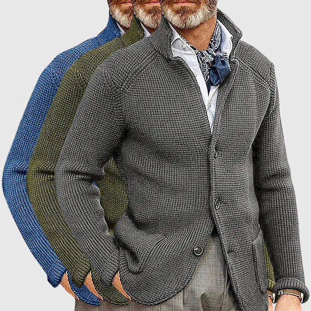 Davide Costa Tailored Knitted Cardigan