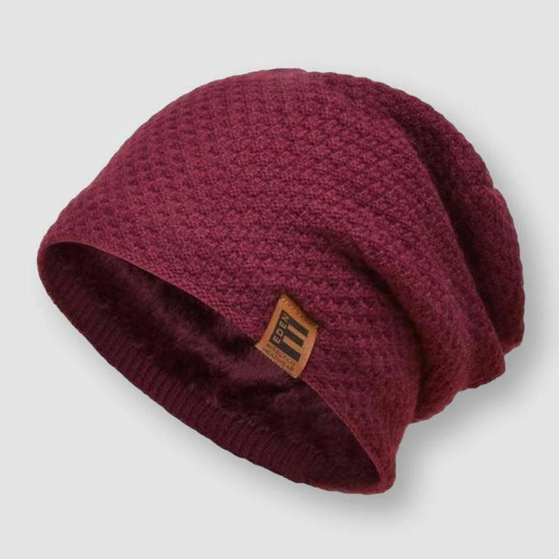 Eden Essential Waffle Knit Beani
