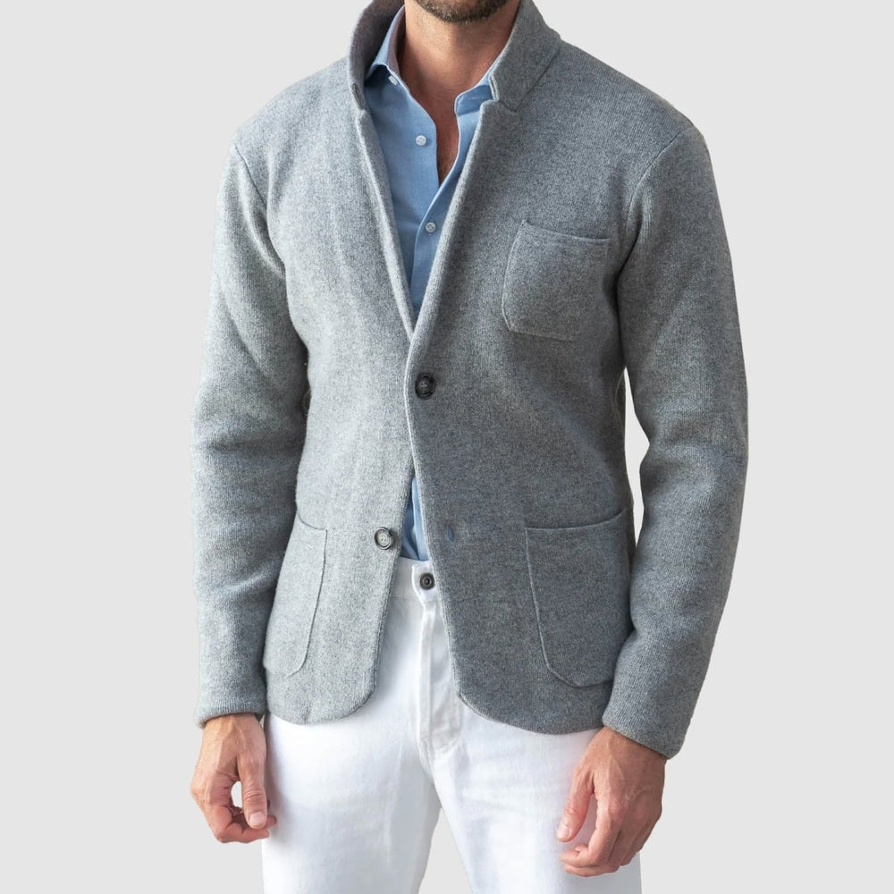 Eleganza Tricotata Jacket by Marco De Luca