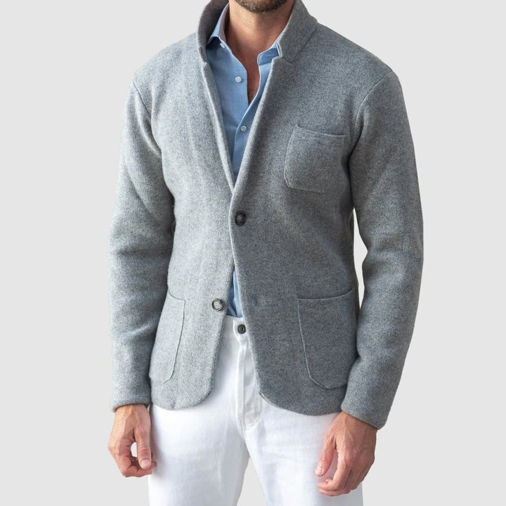 Eleganza Tricotata Jacket by Marco De Luca