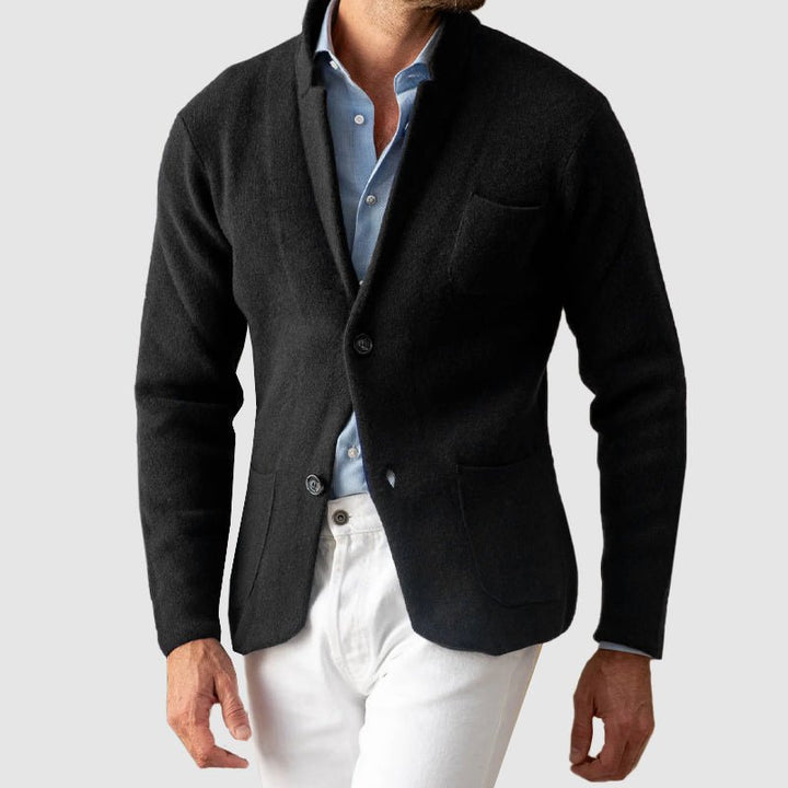 Eleganza Tricotata Jacket by Marco De Luca