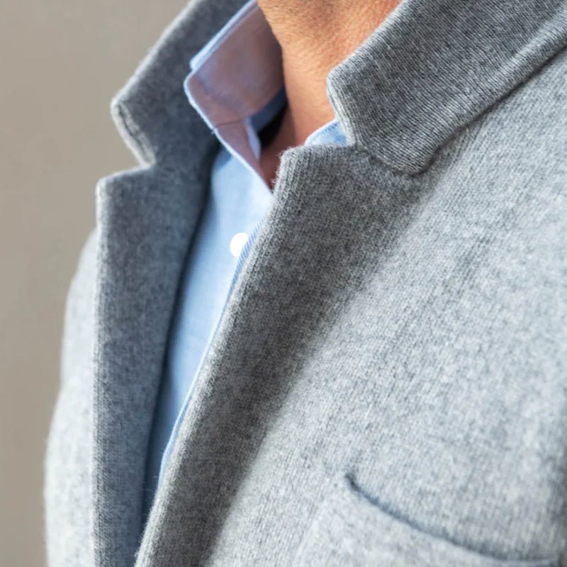 Eleganza Tricotata Jacket by Marco De Luca