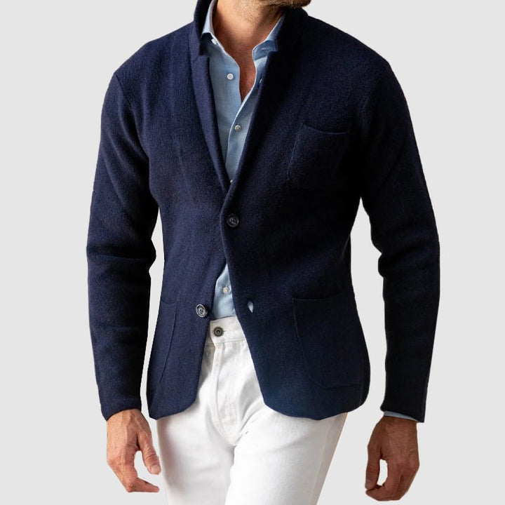 Eleganza Tricotata Jacket by Marco De Luca