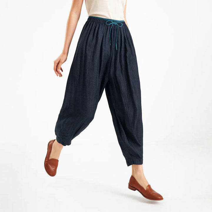Giulia Bellini Cotton Harem Pants