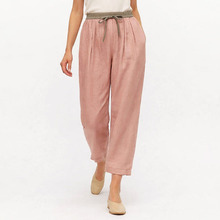 Giulia Bellini Cotton Harem Pants