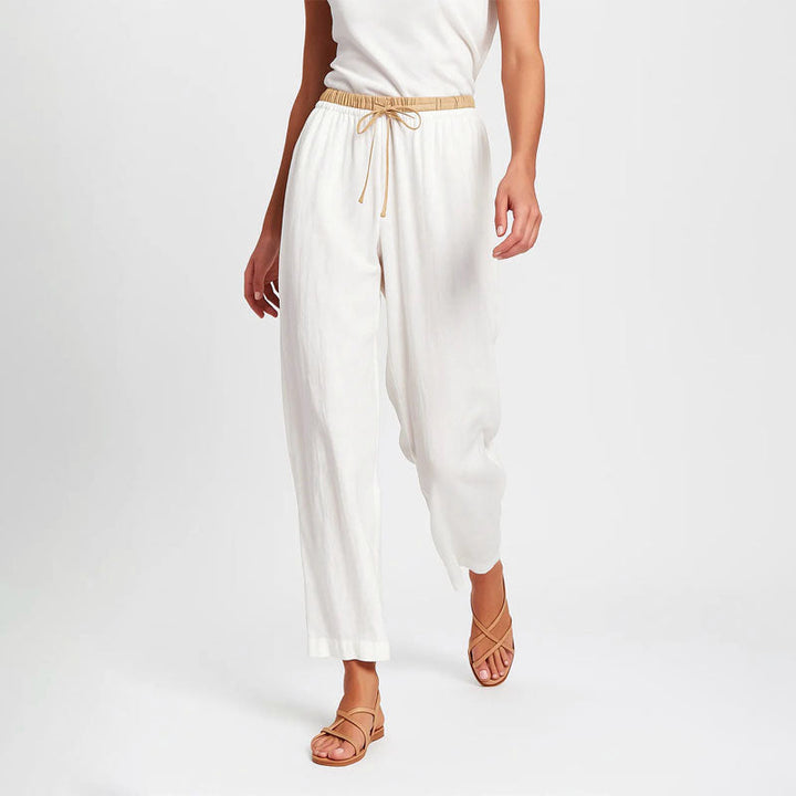 Giulia Bellini Cotton Harem Pants
