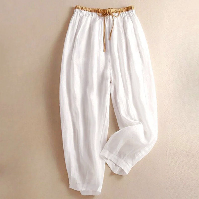 Giulia Bellini Cotton Harem Pants