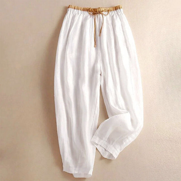 Giulia Bellini Cotton Harem Pants
