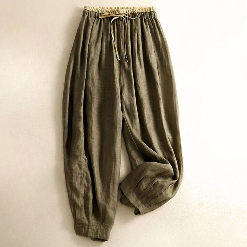 Giulia Bellini Cotton Harem Pants