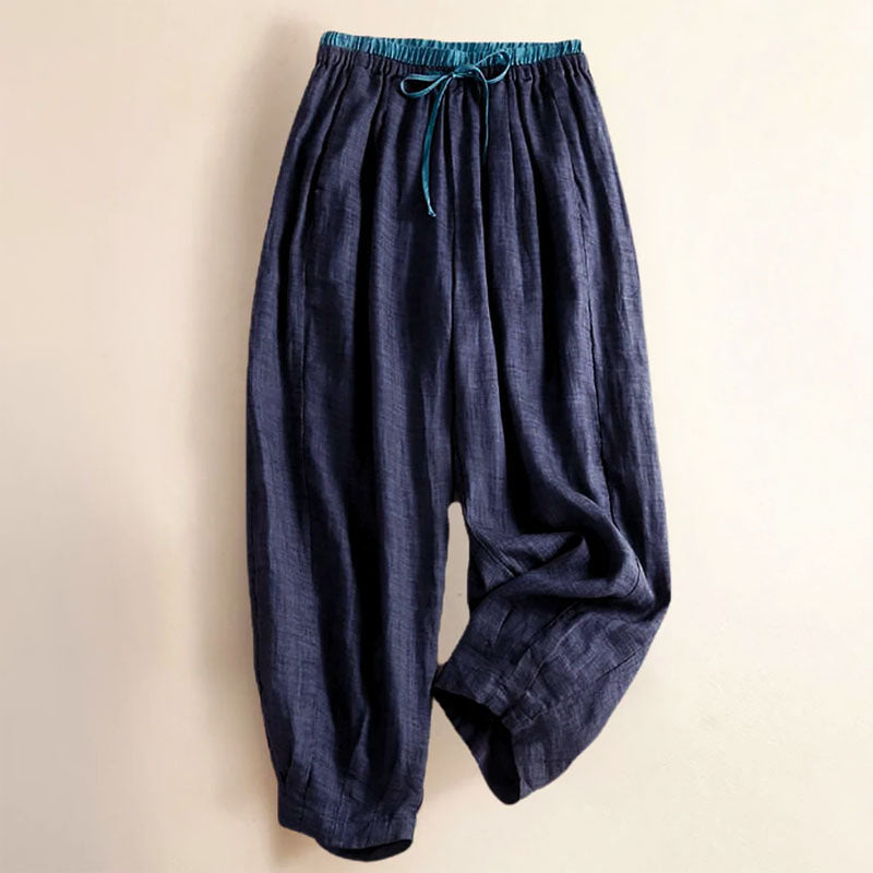 Giulia Bellini Cotton Harem Pants