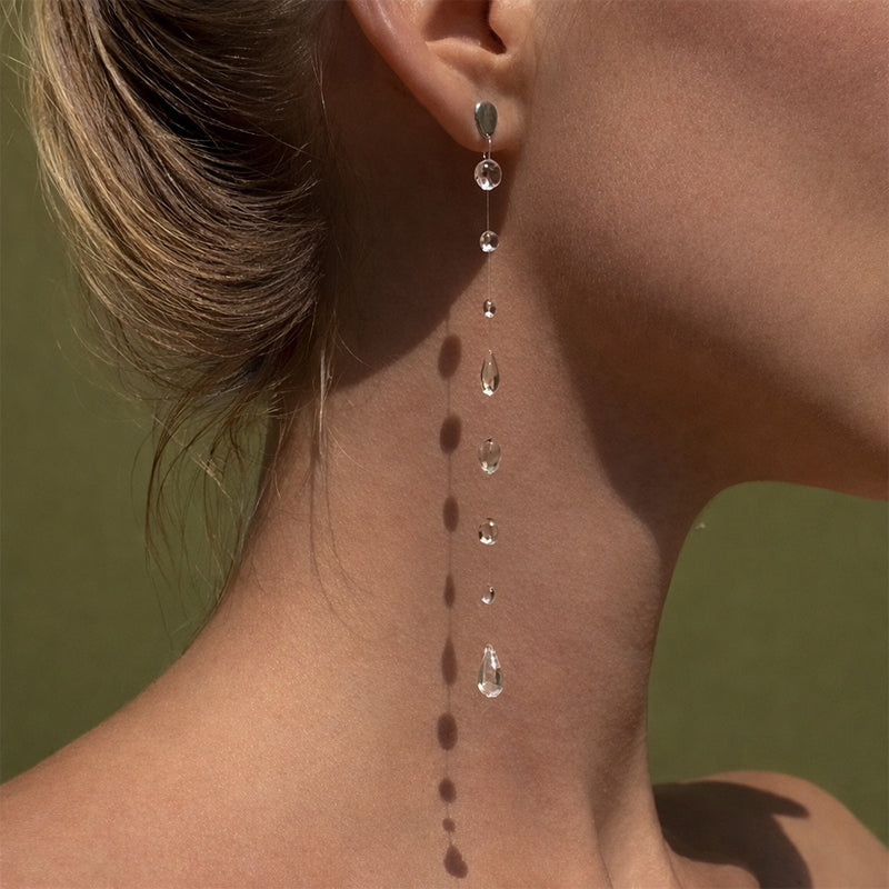 Giulia Bellini Elegant Water Drop Jewelry Set