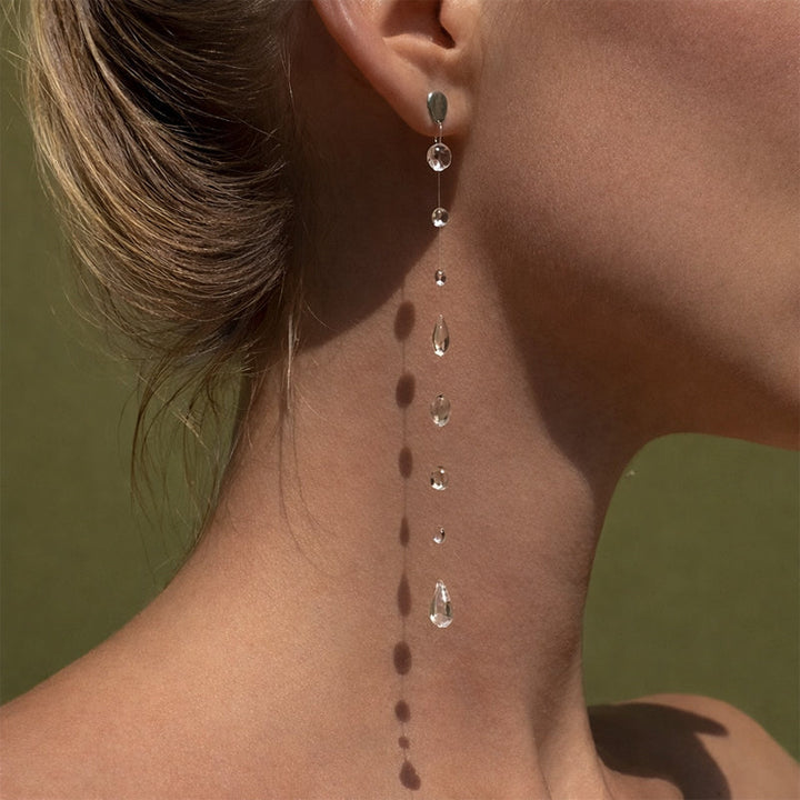 Giulia Bellini Elegant Water Drop Jewelry Set