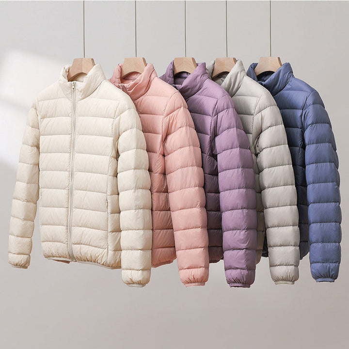 Giulia Bellini High Collar Down Jacket