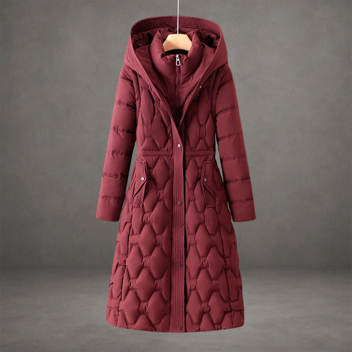 Giulia Bellini Longline Down Coat