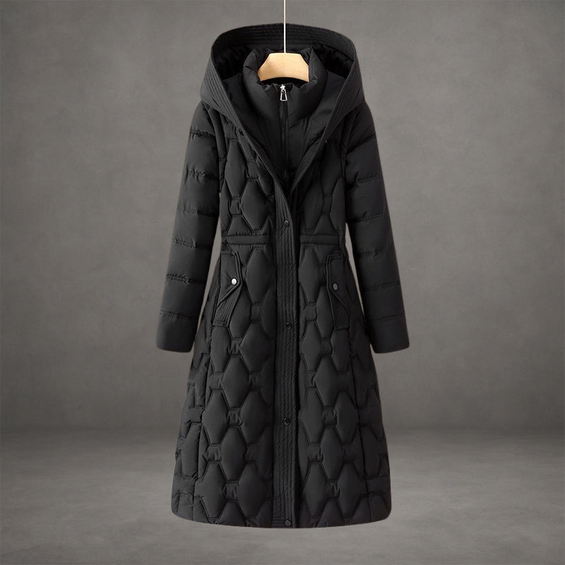 Giulia Bellini Longline Down Coat