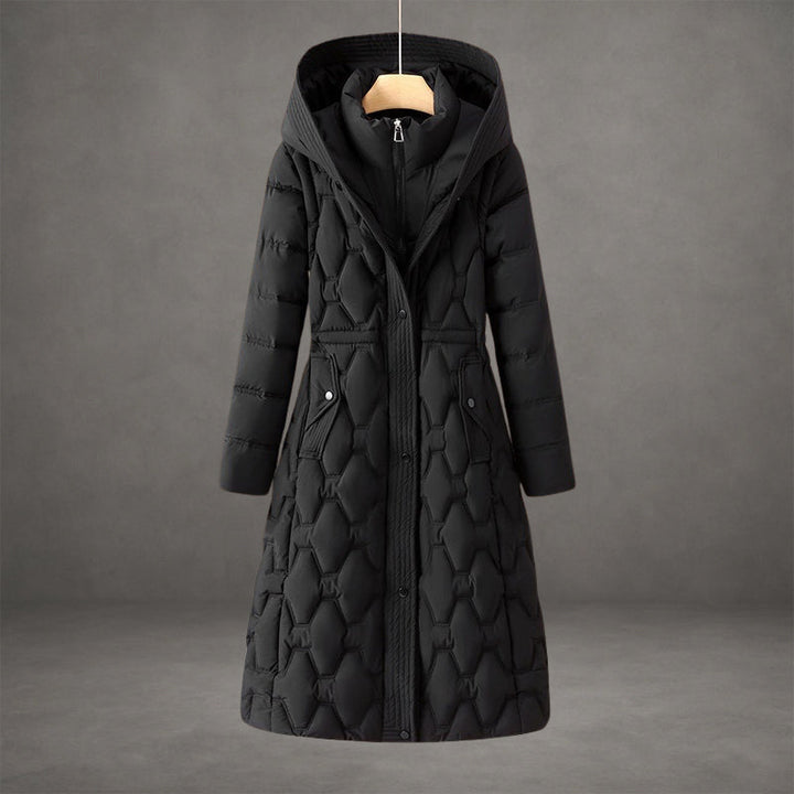 Giulia Bellini Longline Down Coat
