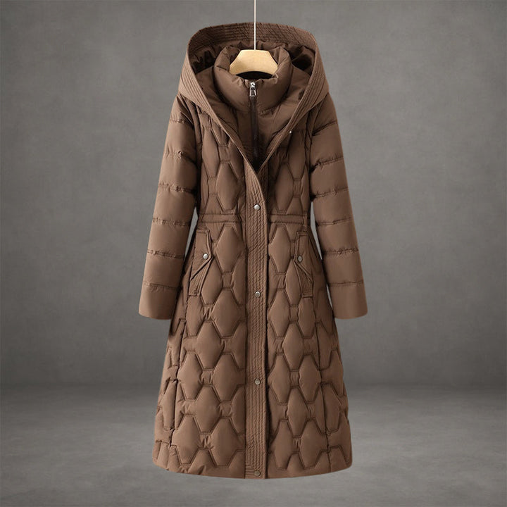 Giulia Bellini Longline Down Coat