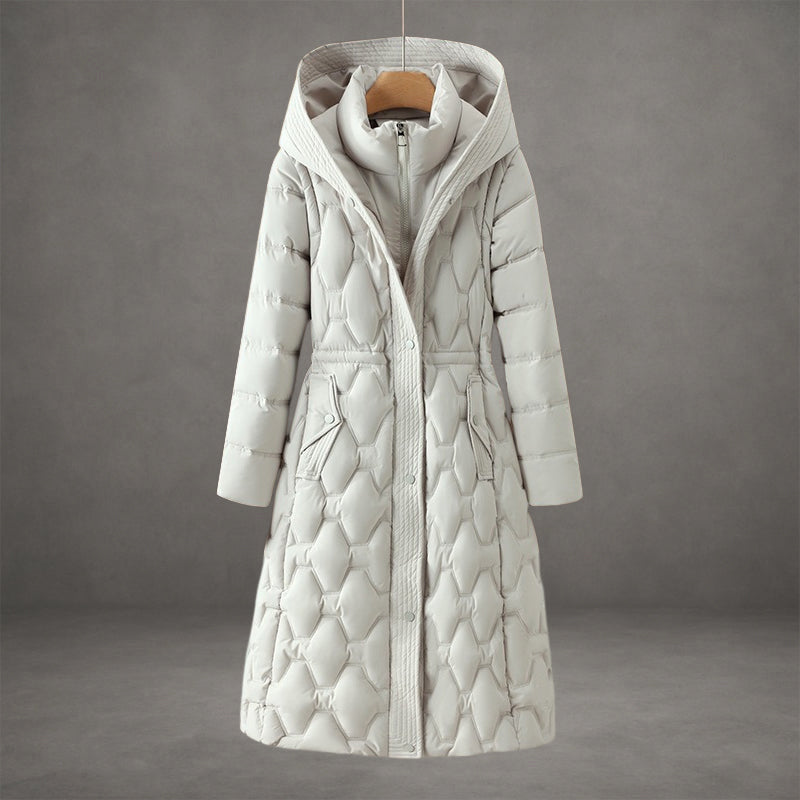 Giulia Bellini Longline Down Coat