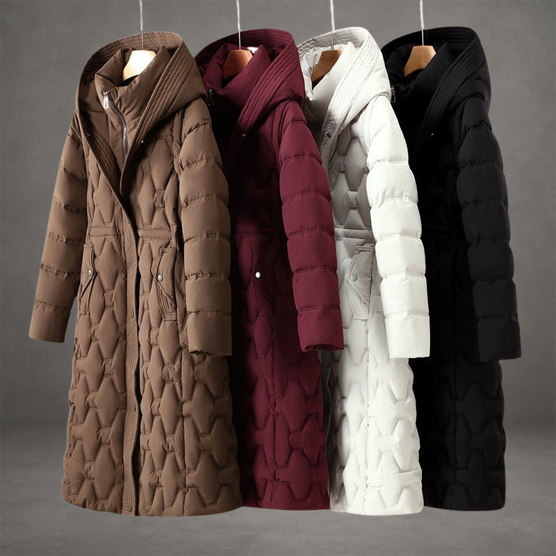 Giulia Bellini Longline Down Coat