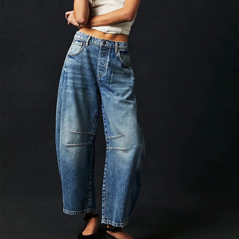 Giulia Bellini Loose Fit Wide-Leg Pants