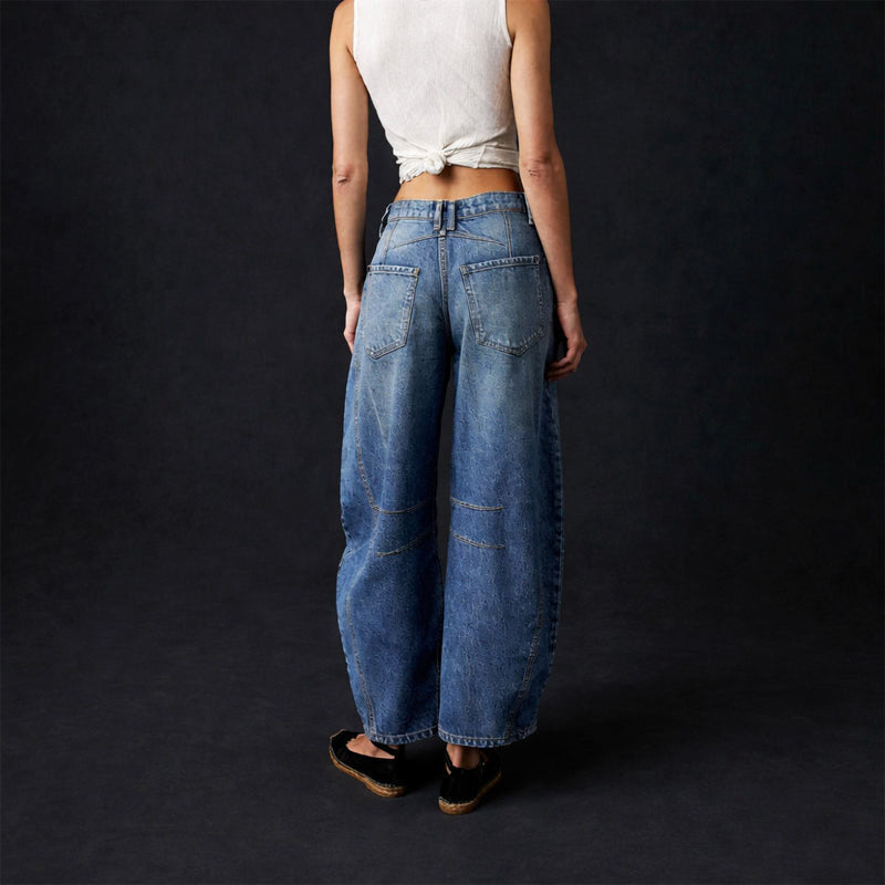 Giulia Bellini Loose Fit Wide-Leg Pants