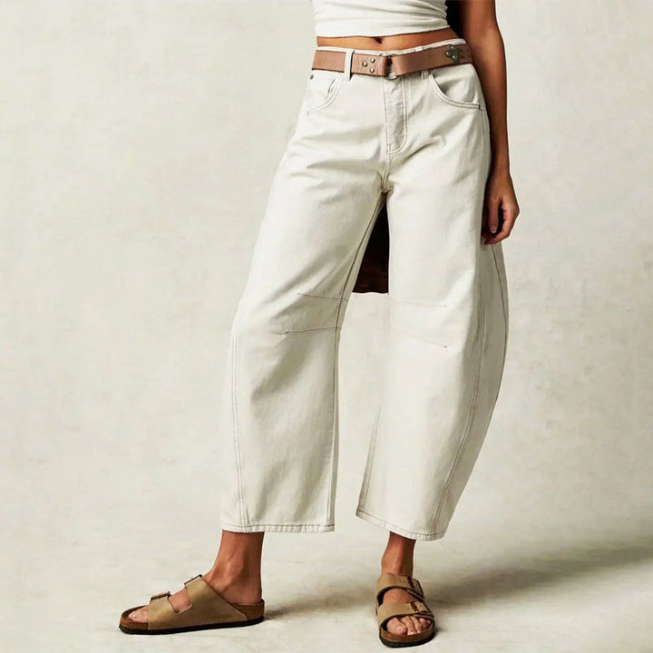Giulia Bellini Loose Fit Wide-Leg Pants