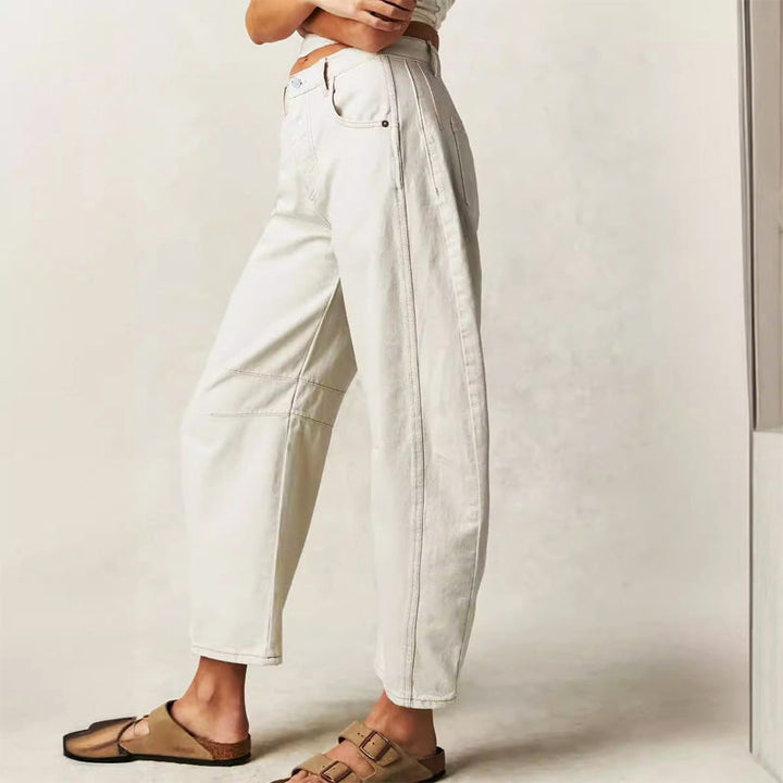 Giulia Bellini Loose Fit Wide-Leg Pants