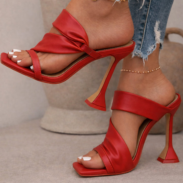 Giulia Bellini Open Toe High Heel Sandals