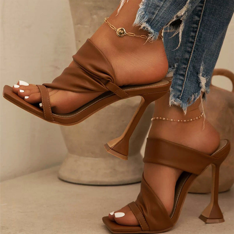 Giulia Bellini Open Toe High Heel Sandals