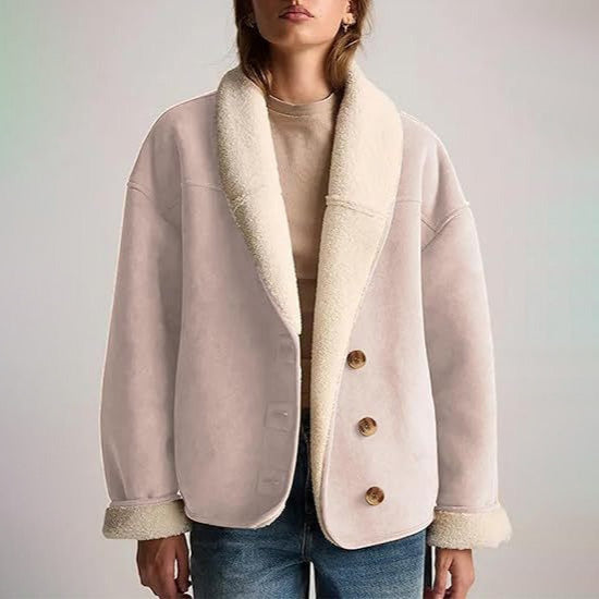 Giulia Bellini Suede Luxe Jacket