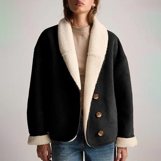 Giulia Bellini Suede Luxe Jacket